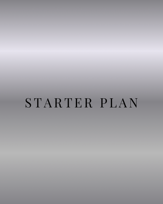 Starter Plan - Monthly Bookkeeping