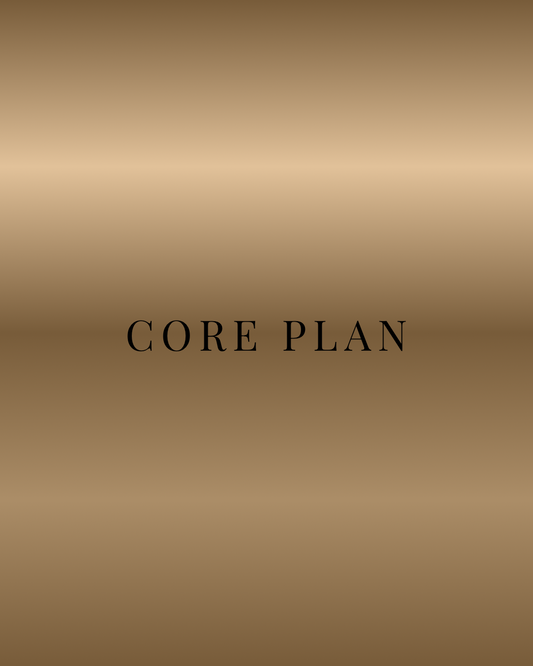 Core Plan - Monthly Bookkeeping